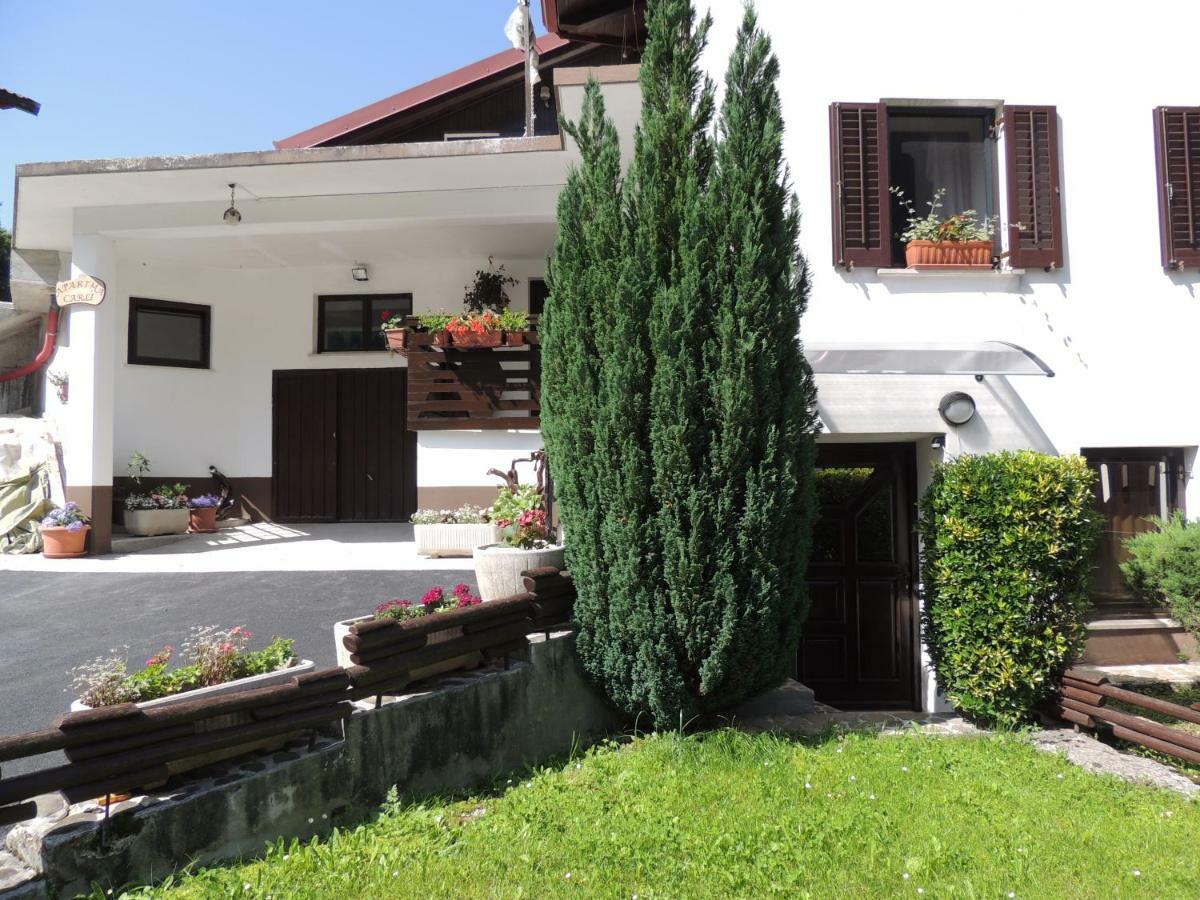 Apartment Carli-Jurc Kobarid Dış mekan fotoğraf