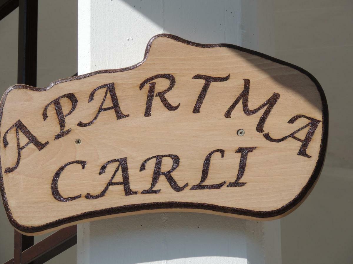 Apartment Carli-Jurc Kobarid Dış mekan fotoğraf